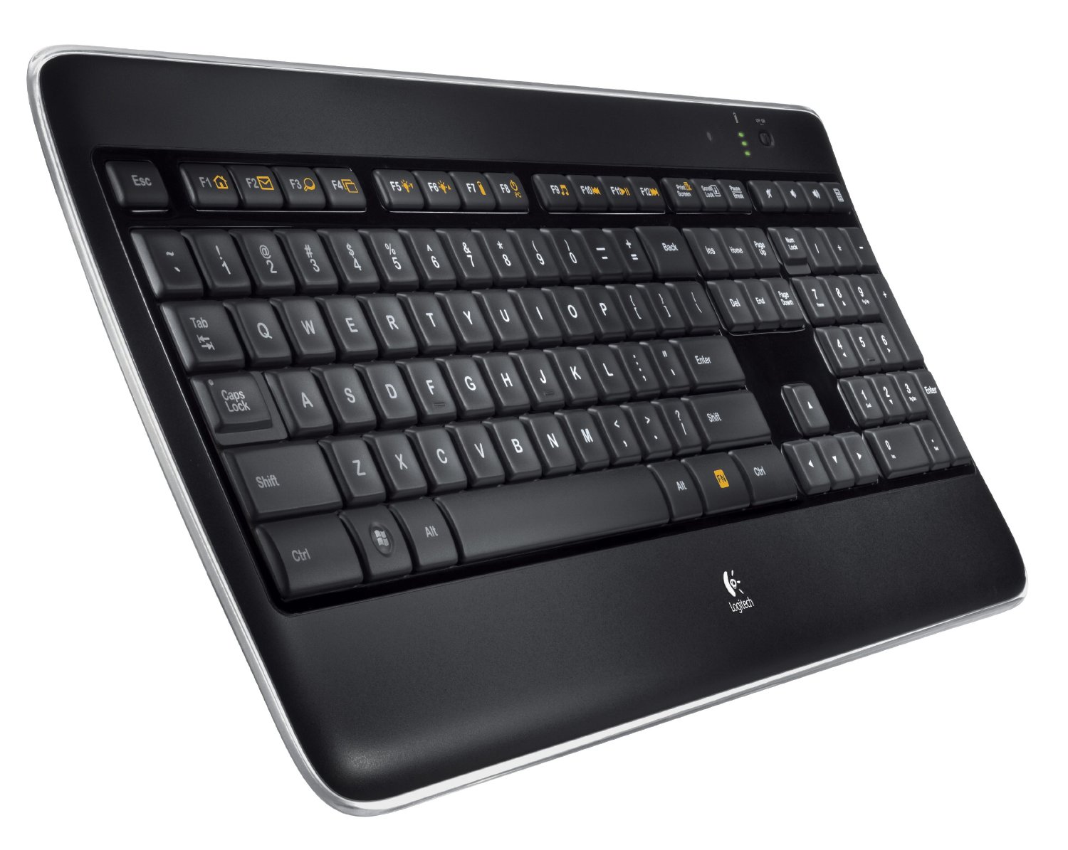 Клавиатура Logitech - Обзор всех клавиш klava800